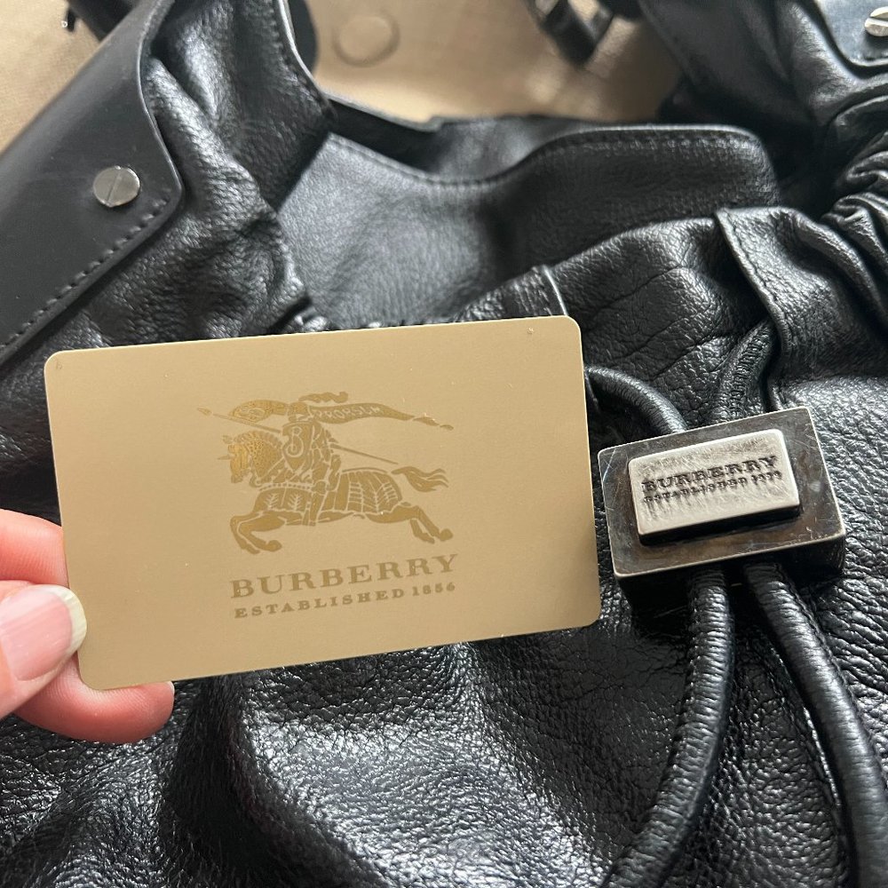 Burberry All Warrior Drawstring Bag - image 7